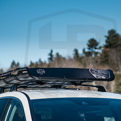 LPAventure 正規品 ディフレクター ステッカー YAKIMA ヤキマ オフグリッド用 ブラック FLP-STICKER-OFF-B