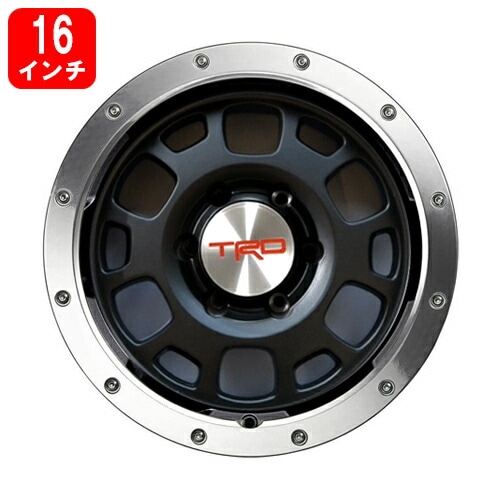アルミホイール trd FJクルーザー タコマ TRD ビードロックスタイル 16