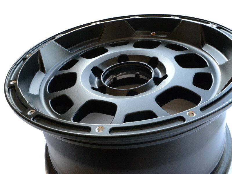 アルミホイール trd FJクルーザー タコマ TRD ビードロックスタイル 16