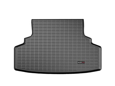 ラゲッジマット トランクマット スバル インプレッサ 2011年式以降 現行 セダン G4に適合 カーゴトレー WeatherTech 正規品