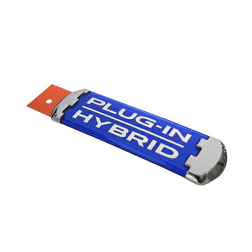 USスバル 純正品 SUBARU GT系 XV クロストレック プラグインハイブリッド ”CROSSTREK PLUG-IN HYBRID” リアエンブレム