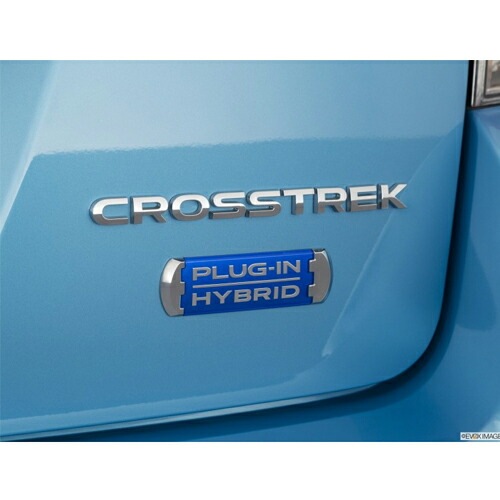 USスバル 純正品 SUBARU GT系 XV クロストレック プラグインハイブリッド ”CROSSTREK PLUG-IN HYBRID” リアエンブレム