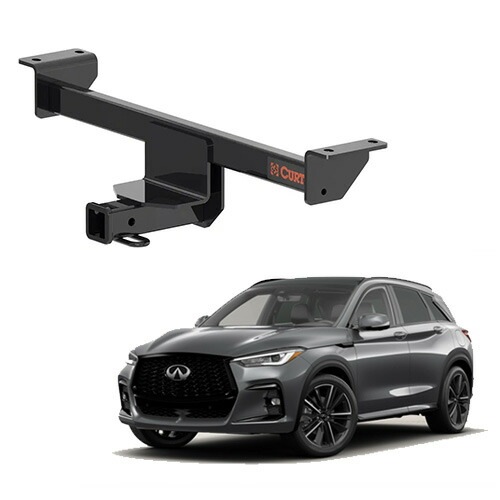 ヒッチメンバー インフィニティ QX50 2019年式以降現行 2インチ角 CURT カート 正規品 【レビューでヒッチピンプレゼント】