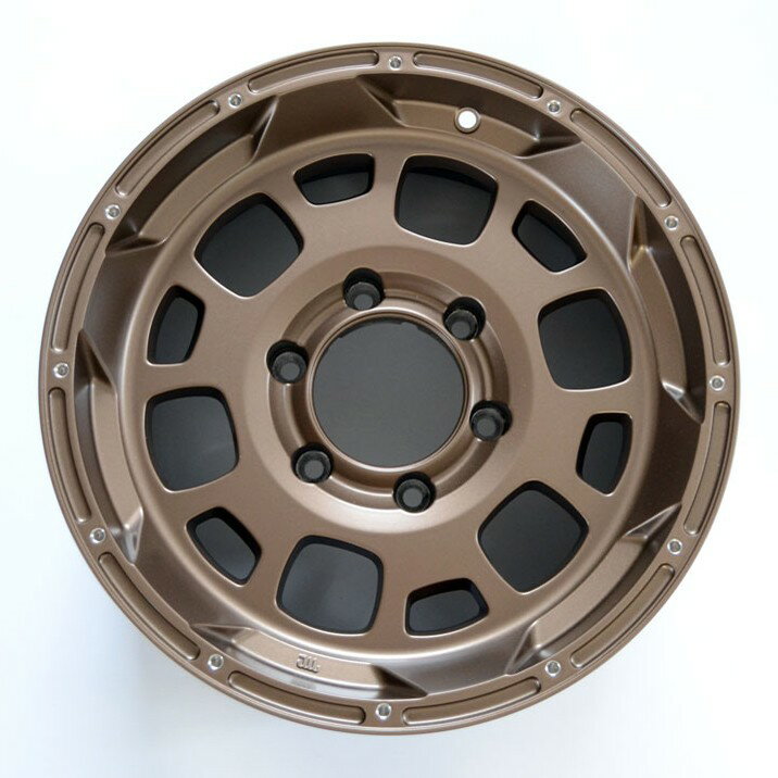 アルミホイール trd FJクルーザー タコマ TRD ビードロックスタイル 16インチ ブロンズ1本 USトヨタ 純正品