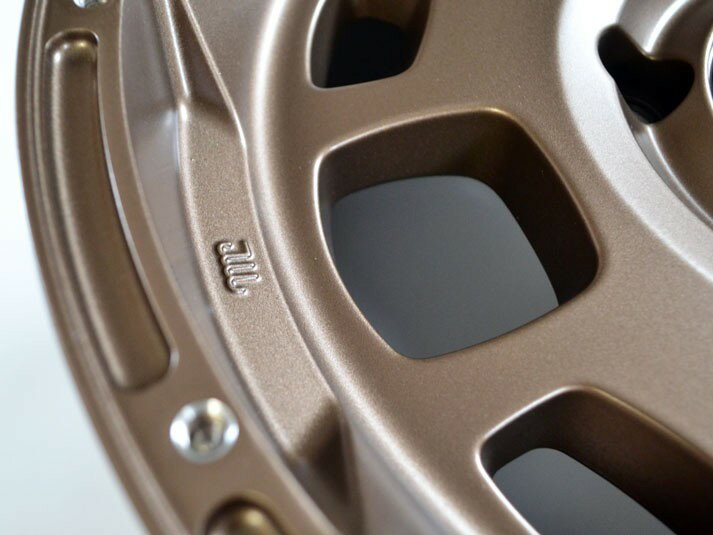 アルミホイール trd FJクルーザー タコマ TRD ビードロックスタイル 16インチ ブロンズ1本 USトヨタ 純正品