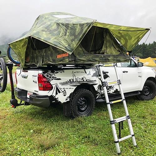 ルーフテント YAKIMA POLeR スカイライズ ルーフトップテント 正規品
