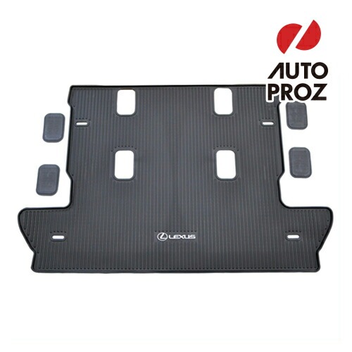 レクサス 純正品 レクサスLX570 2008-2016年 カーゴトレイ カーゴマット ラゲッジ用ラバーマット/ カーゴトレー ブラック