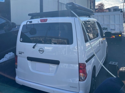 フラットラック セット 日産 NV200 バネット バン/ワゴン ロックン
