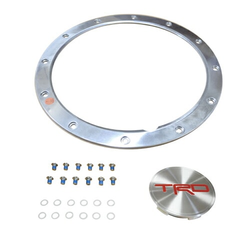 アルミホイール trd FJクルーザー タコマ TRD ビードロックスタイル 16