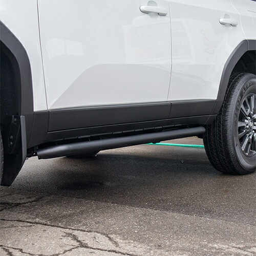ロックレール トヨタ ランクル250 2024年式以降現行 サイドステップ ロッカーレール 左右 US TOYOTA 純正品