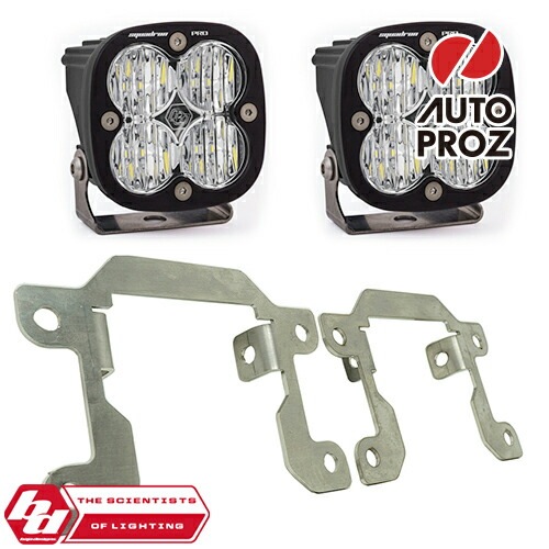 BajaDesigns 正規品 フォード レンジャー 2019年 Squadron Proシリーズ フォグランプキット