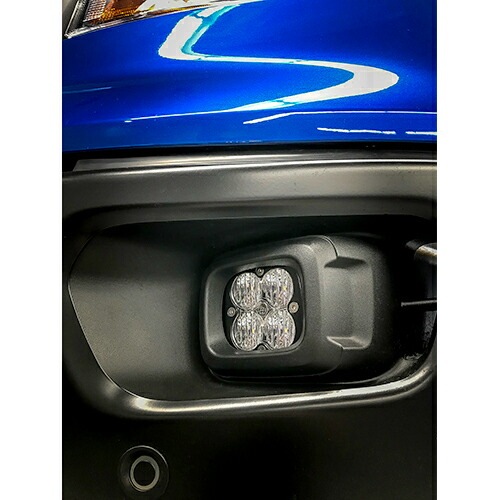 BajaDesigns 正規品 フォード レンジャー 2019年 Squadron Proシリーズ フォグランプキット