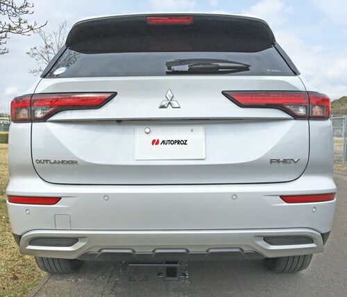 ヒッチメンバー 三菱 アウトランダー PHEV 2021年以降現行