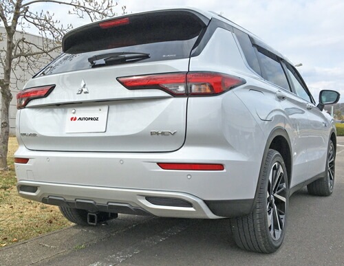 ヒッチメンバー 三菱 アウトランダー PHEV 2021年以降現行