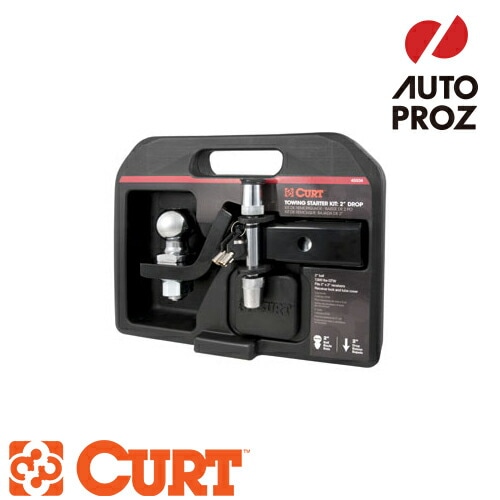 CURT ヒッチメンバー用 ボールマウント 2インチ ヒッチボール