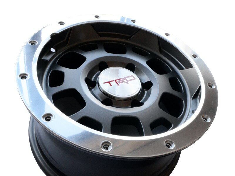 アルミホイール trd FJクルーザー タコマ TRD ビードロック