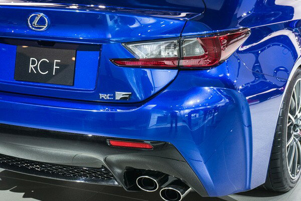 USレクサス 純正品 Lexus RCF FSport 2015年 ”RCF” Fスポーツ