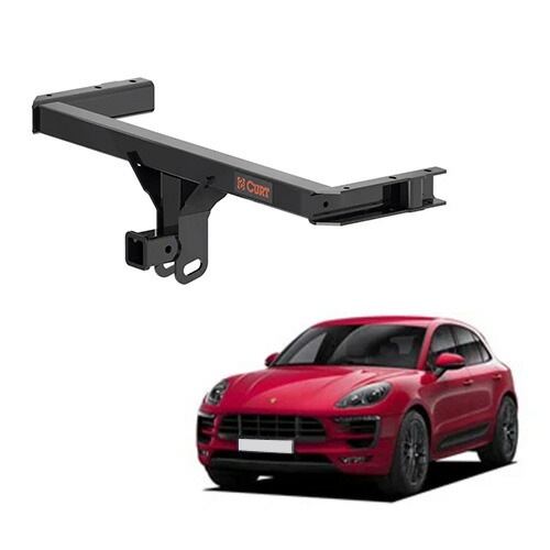 ヒッチメンバー アウディ Q5 FY 2011-2017年 ポルシェ マカン 2015年以降現行 2インチ角 CURT カート 正規品 【レビューでヒッチピンプレゼント】