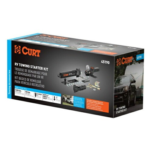 RV トーイング スターターキット CURT 正規品 メーカー保証付