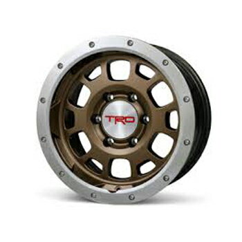アルミホイール trd FJクルーザー タコマ TRD ビードロックスタイル 16インチ ブロンズ 4本セット USトヨタ 純正品