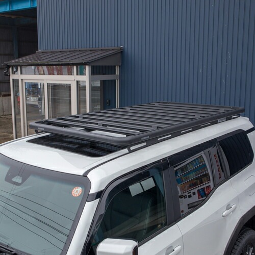 ロックンロードE 1240×2130mm トヨタ ランドクルーザー 250系 ランクル250 2024年式以降現行 ラギッドライン フラットラック セット YAKIMA ヤキマ 正規品