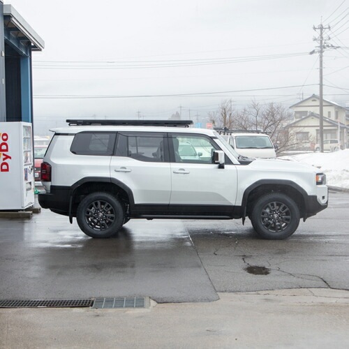 ロックンロードE 1240×2130mm トヨタ ランドクルーザー 250系 ランクル250 2024年式以降現行 ラギッドライン フラットラック セット YAKIMA ヤキマ 正規品