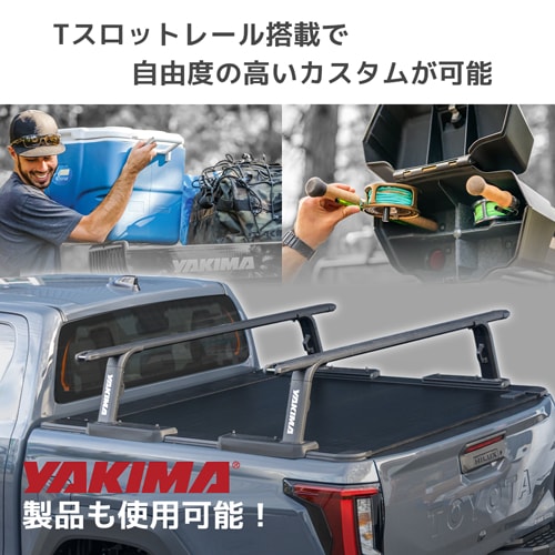 シャッター式 トノカバー トヨタ ハイラックス GUN226型 2026年以降