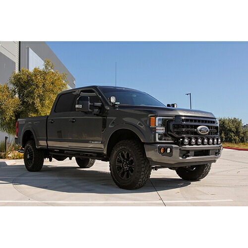 LED フォグライト キット フォード F-250 F-350 アップフィッタースイッチ付車両 2020年以降現行 Squadron SAE Pro マルチパターンライト BajaDesigns 正規品