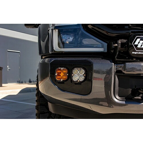 LED フォグライト キット フォード F-250 F-350 アップフィッタースイッチ付車両 2020年以降現行 Squadron SAE Pro マルチパターンライト BajaDesigns 正規品