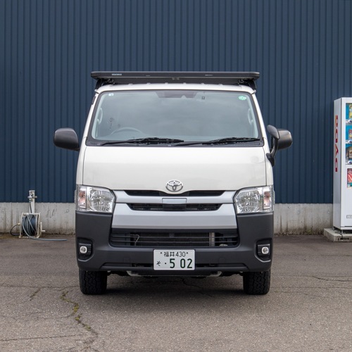 ロックンロードH 1570 × 2130mm トヨタ H200系 ハイエース 110mm