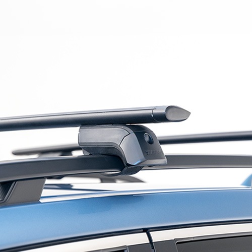 YAKIMA 正規品 スバル フォレスター SJ型 ルーフレール付き車両 ベースキャリアセット ティンバーライン ジェットストリームバーS