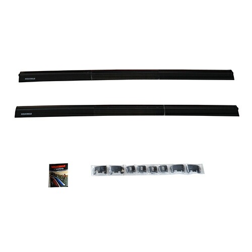 YAKIMA 正規品 ジェットストリームバーS 50インチ 2本 ブラック