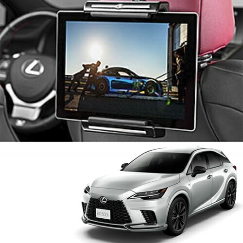 レクサス ＲＸ Fスポーツ　 後席タブレットホルダー au445.jpg