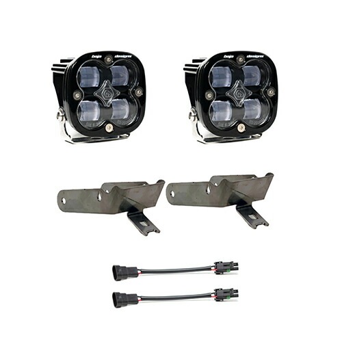 LED フォグライト キット フォード F-250 F-350 スーパーデューティー 1999-2010年 Squadron SAE ワイドコーナリングライト BajaDesigns バハデザイン 正規品
