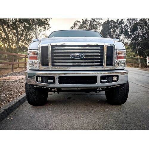 LED フォグライト キット フォード F-250 F-350 スーパーデューティー 1999-2010年 Squadron SAE ワイドコーナリングライト BajaDesigns バハデザイン 正規品