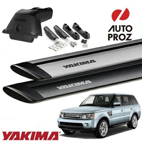 YAKIMA 正規品 ランドローバー レンジローバースポーツ L340型 フィックスポイント付き車両 スカイラインタワー ランディングパッド4×2 ジェットストリーム