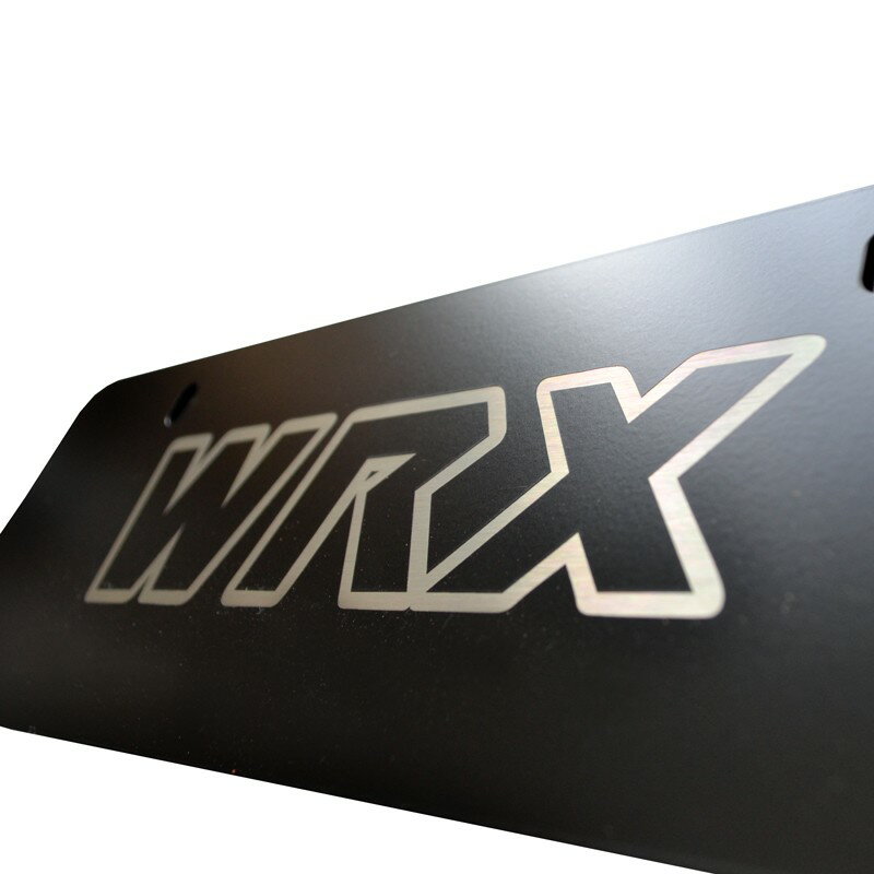 USスバル 純正品 SUBARU WRX ユーロスタイルナンバープレート