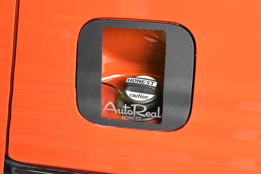 ホンダ N-VAN（JJ1/JJ2）用ガラスリッド ガソリン部カバー | N-VAN
