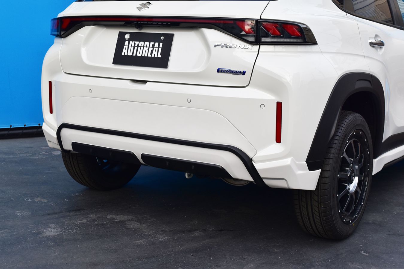 SUZUKI　フロンクス　リヤバンパー　リヤロアバンパー　新品　 SUZUKI フロンクス リヤバンパー リヤロアバンパー 新品