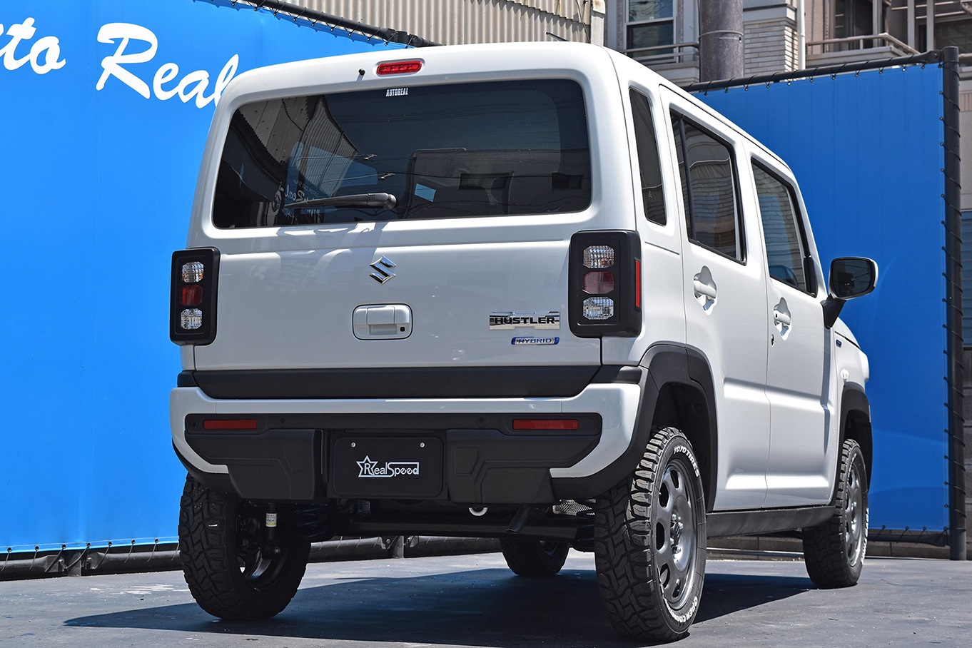 REALSPEEDۥꥢ륹ԡɡϥ顼MR92S/MR52SѥꥢХѡ˥å塡С