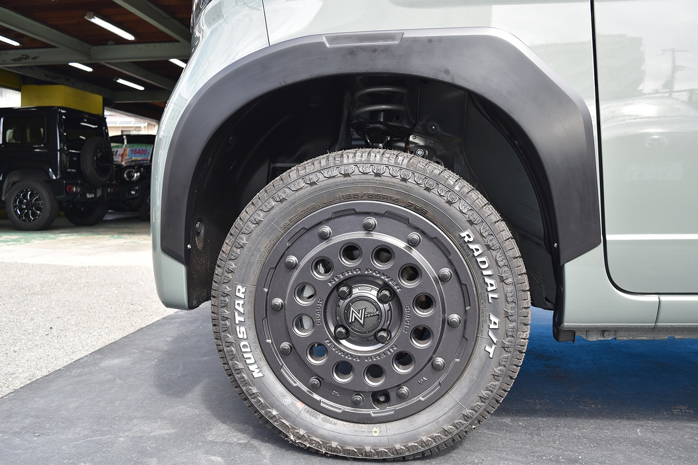 REALSPEED���ꥢ�륹�ԡ��ɡ��ۥ����N-VAN��JJ1/JJ2���ѡ������С��ե������������ʬ