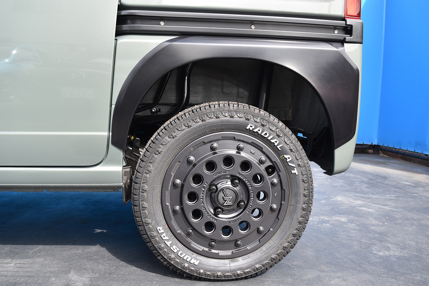 REALSPEED���ꥢ�륹�ԡ��ɡ��ۥ����N-VAN��JJ1/JJ2���ѡ������С��ե������������ʬ