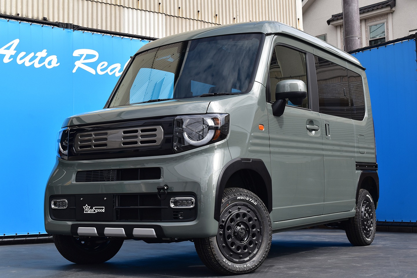 REALSPEED���ꥢ�륹�ԡ��ɡ��ۥ����N-VAN��JJ1/JJ2���ѡ������С��ե������������ʬ