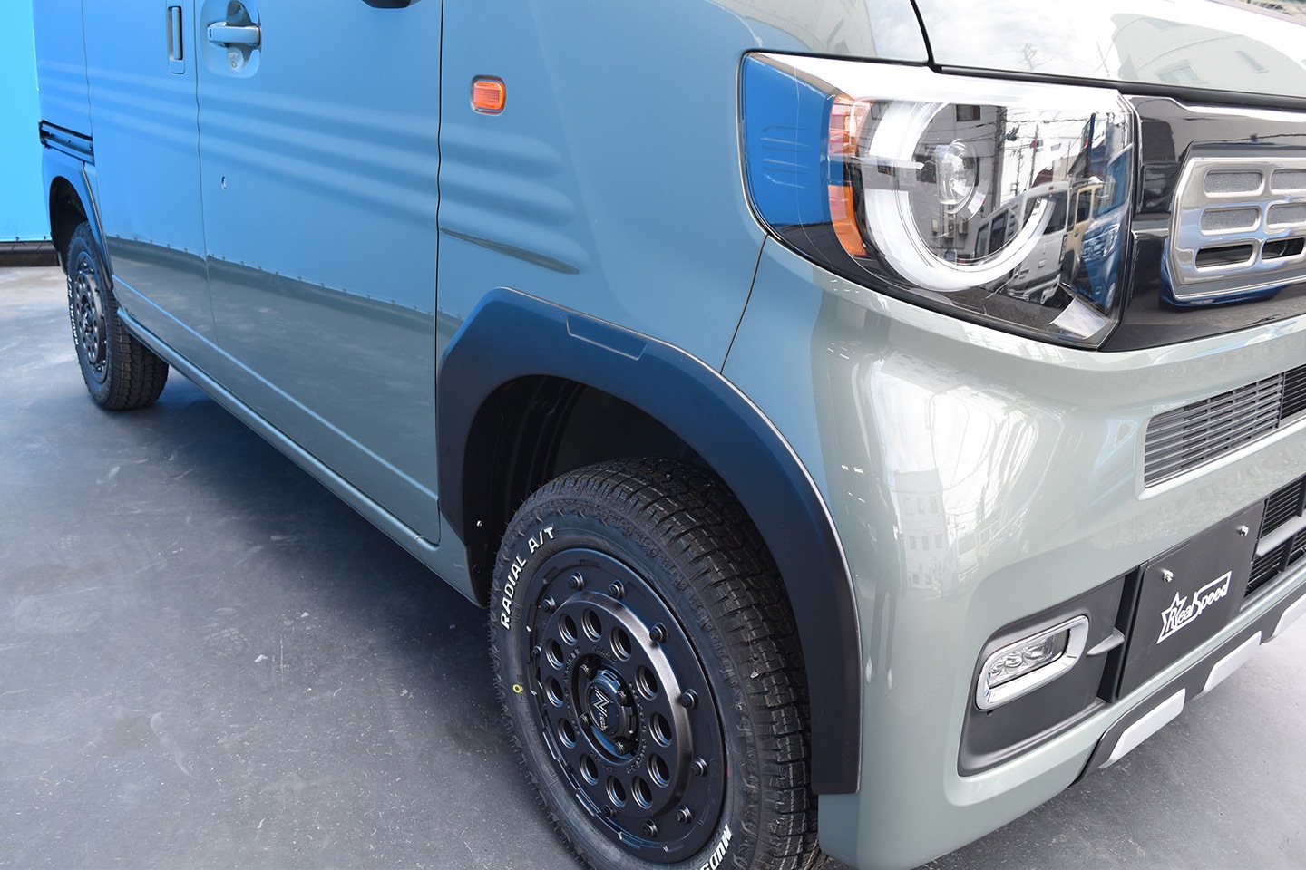 REALSPEED���ꥢ�륹�ԡ��ɡ��ۥ����N-VAN��JJ1/JJ2���ѡ������С��ե������������ʬ