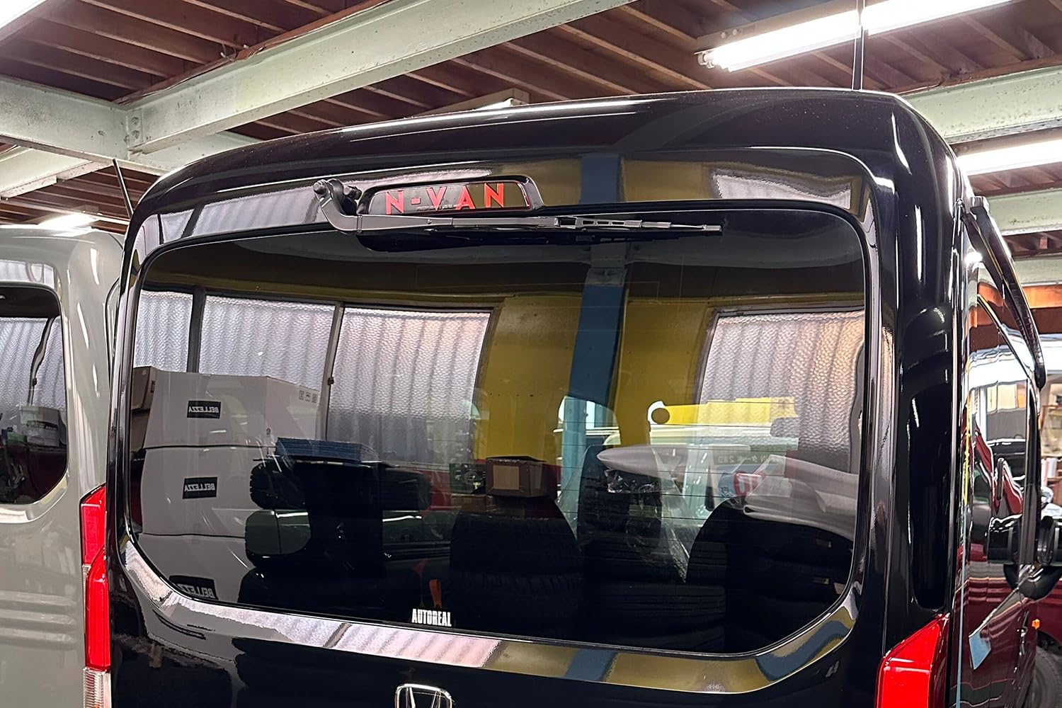 ��REALSPEED�ۥꥢ�륹�ԡ��ɡڥۥ����N-VAN��JJ1/JJ2���ѡۥ֥졼�����ץ��ƥå���