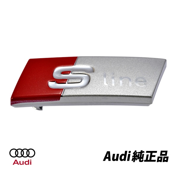 アウディ 純正 A4 B6 B7 A6 C6 A3 A4 TT S-LINE Sライン ステアリング エンブレム ハンドル バッジ 4F0419685|AUDI|IMPORT BRAND