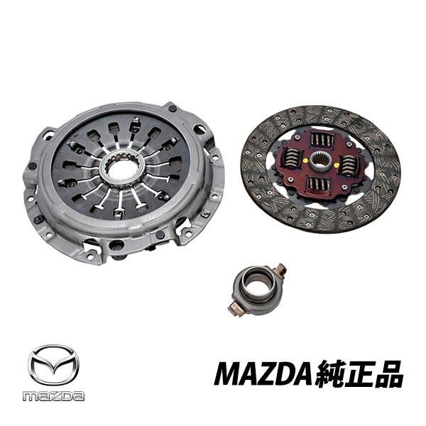マツダ 純正 RX-7 FD3S 13B クラッチディスク クラッチカバー レリーズベアリングセット N315-16-410C N315-16-510 315-16-460D|CLASSIC JDM|