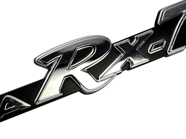 マツダ 純正 初代 サバンナ RX-7 SA22C サイドエンブレム エンブレム