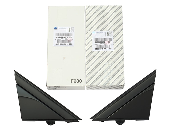 フィアット 純正 500 500C 312型 チンクエチェント Aピラー コーナー