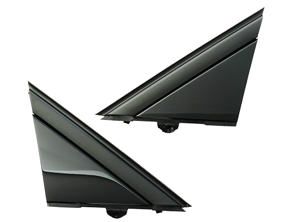 フィアット 純正 500 500C 312型 チンクエチェント Aピラー コーナー